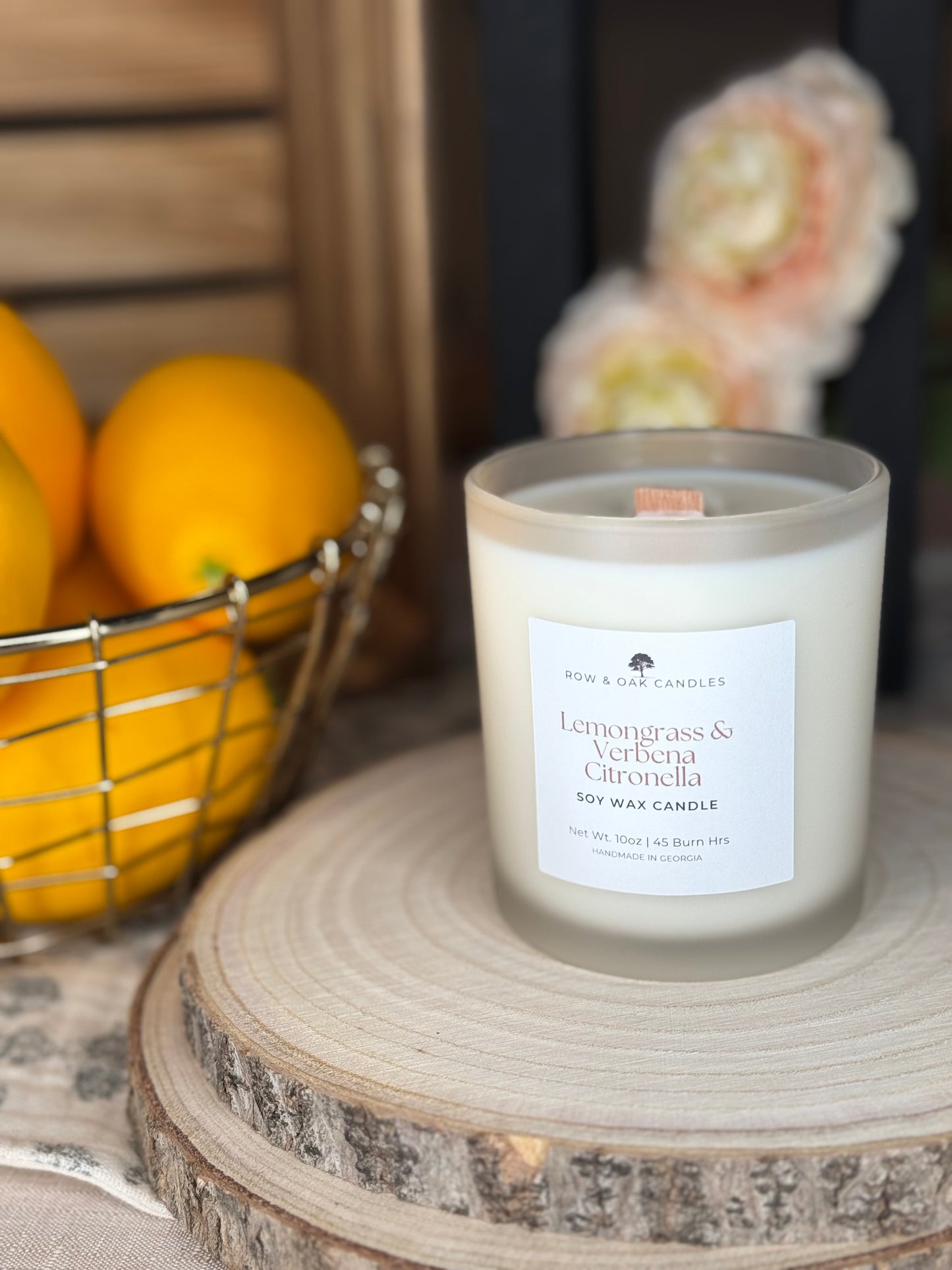Lemongrass & Verbena Citronella