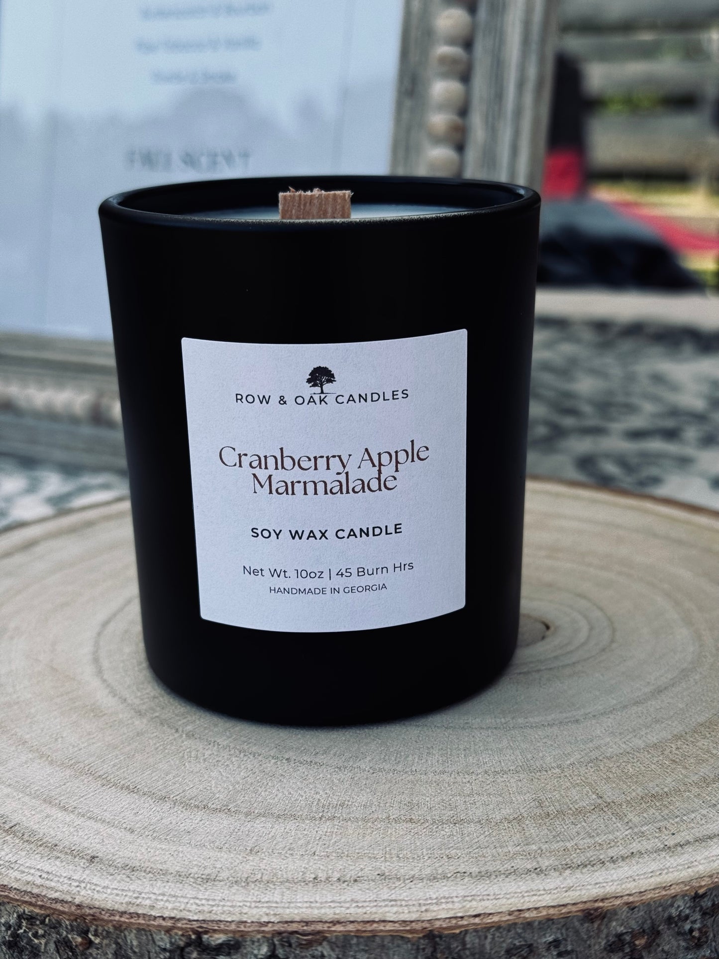 Cranberry Apple Marmalade
