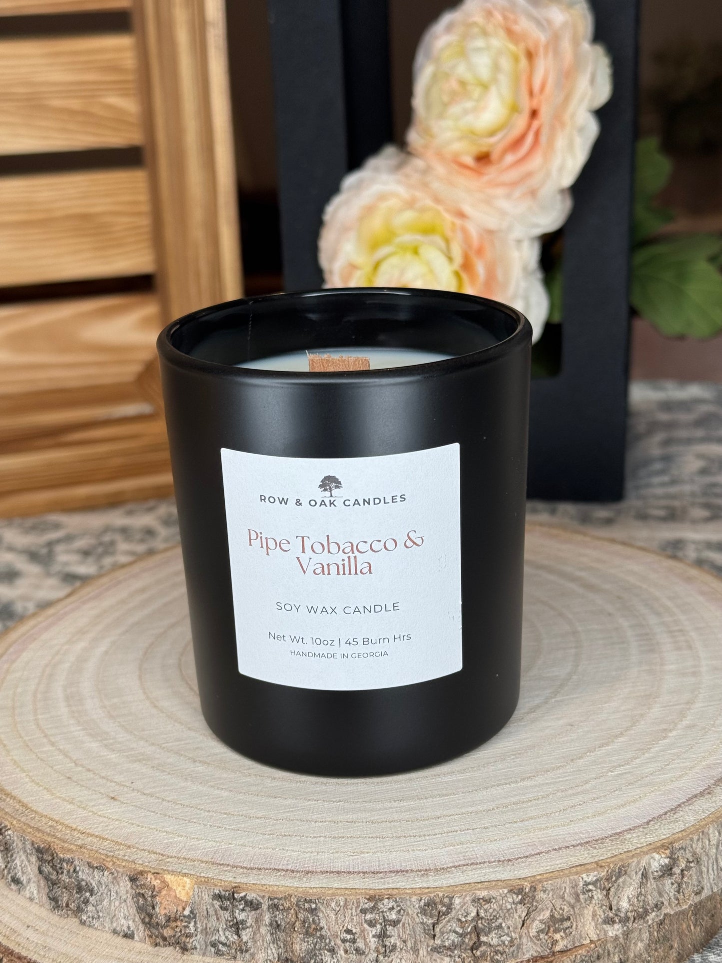 Pipe Tobacco & Vanilla