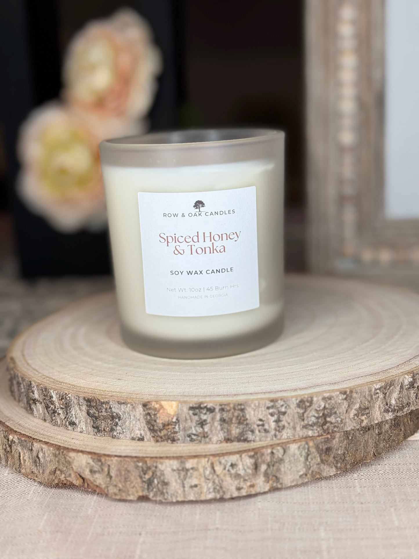 Spiced Honey & Tonka