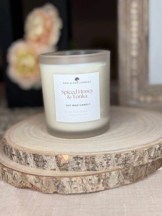 Spiced Honey & Tonka